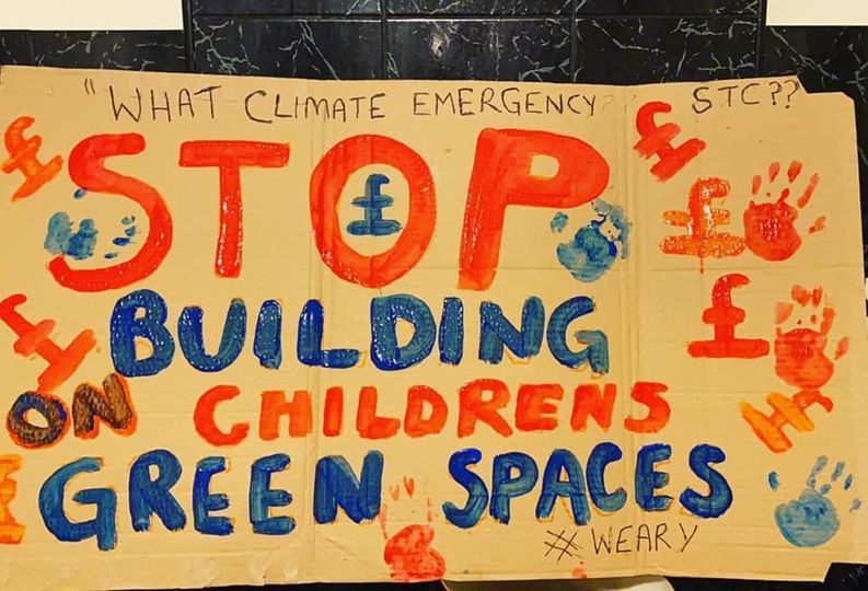 Save the Green Space/Play Park at Holborn Riverside Campaign Group