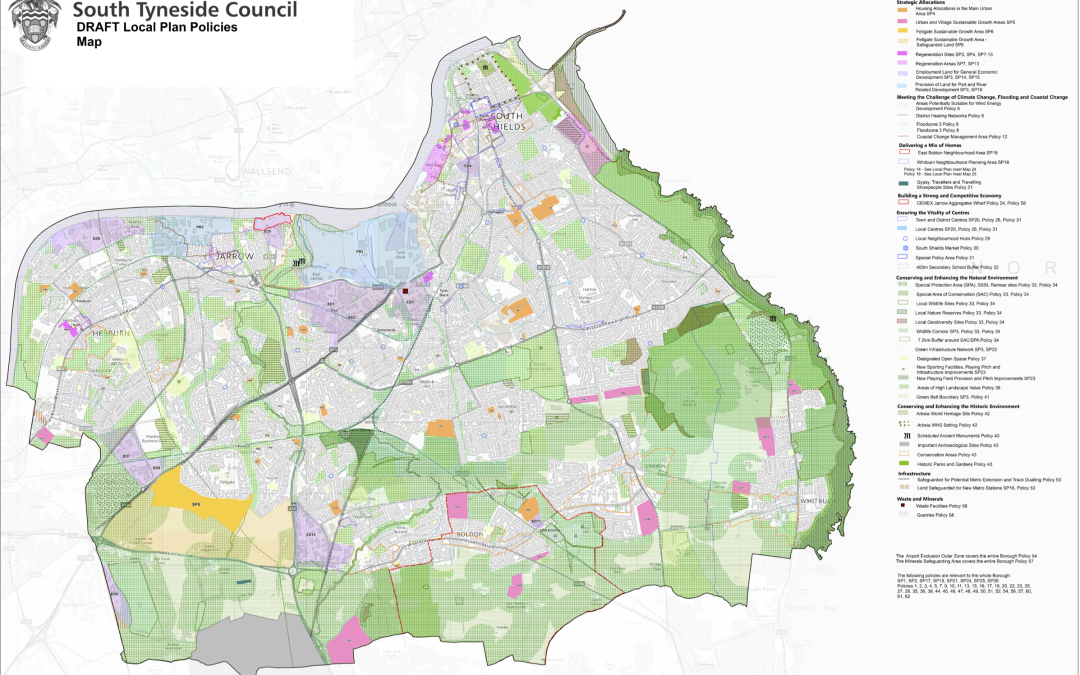 South Tyneside Green Party Local Plan Template Response