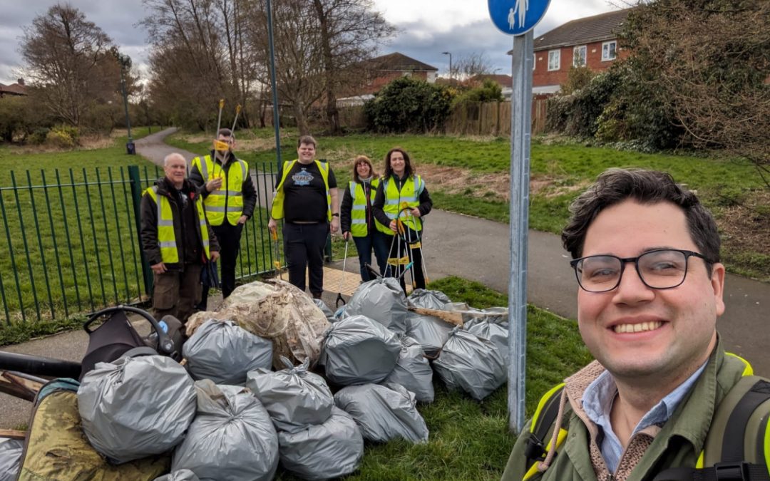 Greens Clean Up The Mineral Line