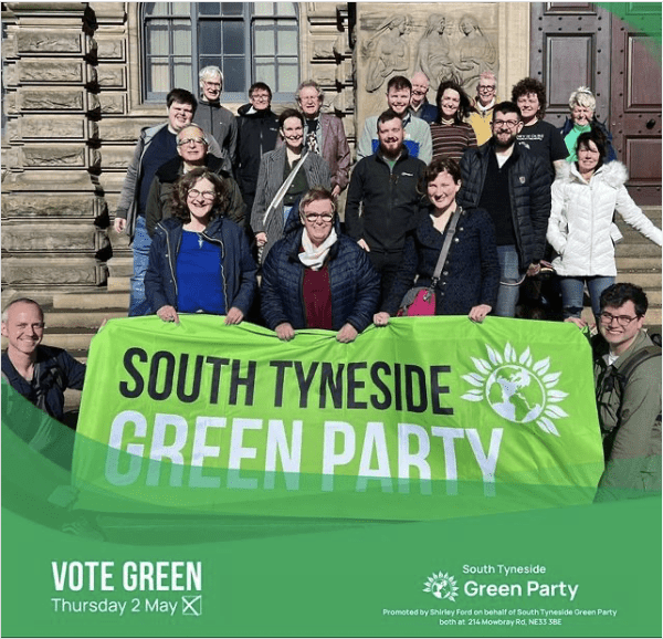 2024 Local Election Candidates for the Green Party