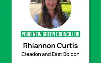 Rhiannon Curtis is Elected to Represent Cleadon & East Boldon