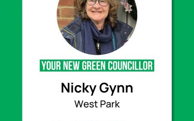 Nicky Gynn is Elected to Represent West Park